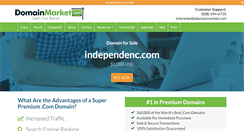 Desktop Screenshot of independenc.com